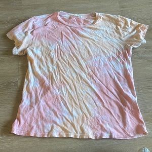 REFORMATION TIE DYE T SHIRT